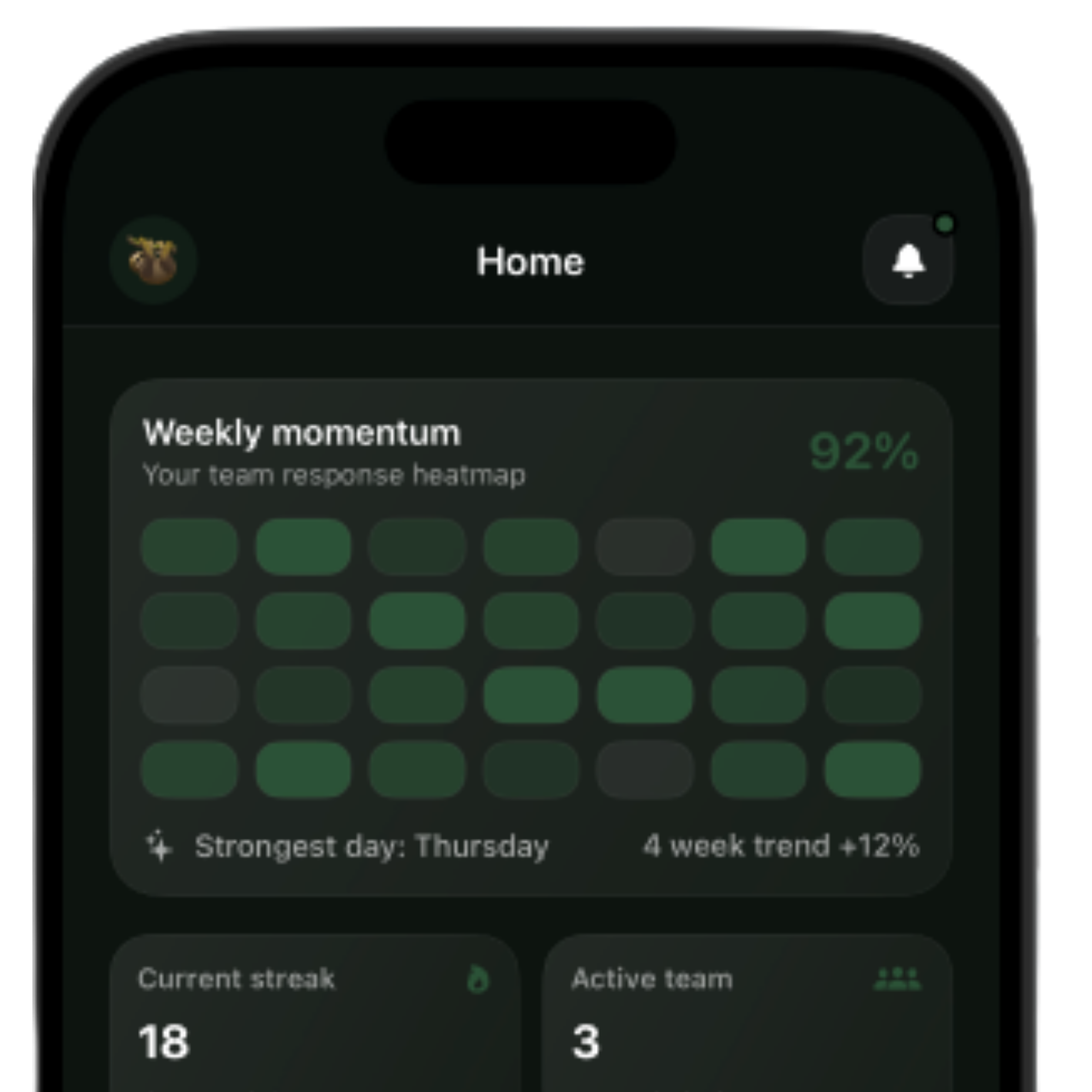NudgeBuddy cross-platform mockups